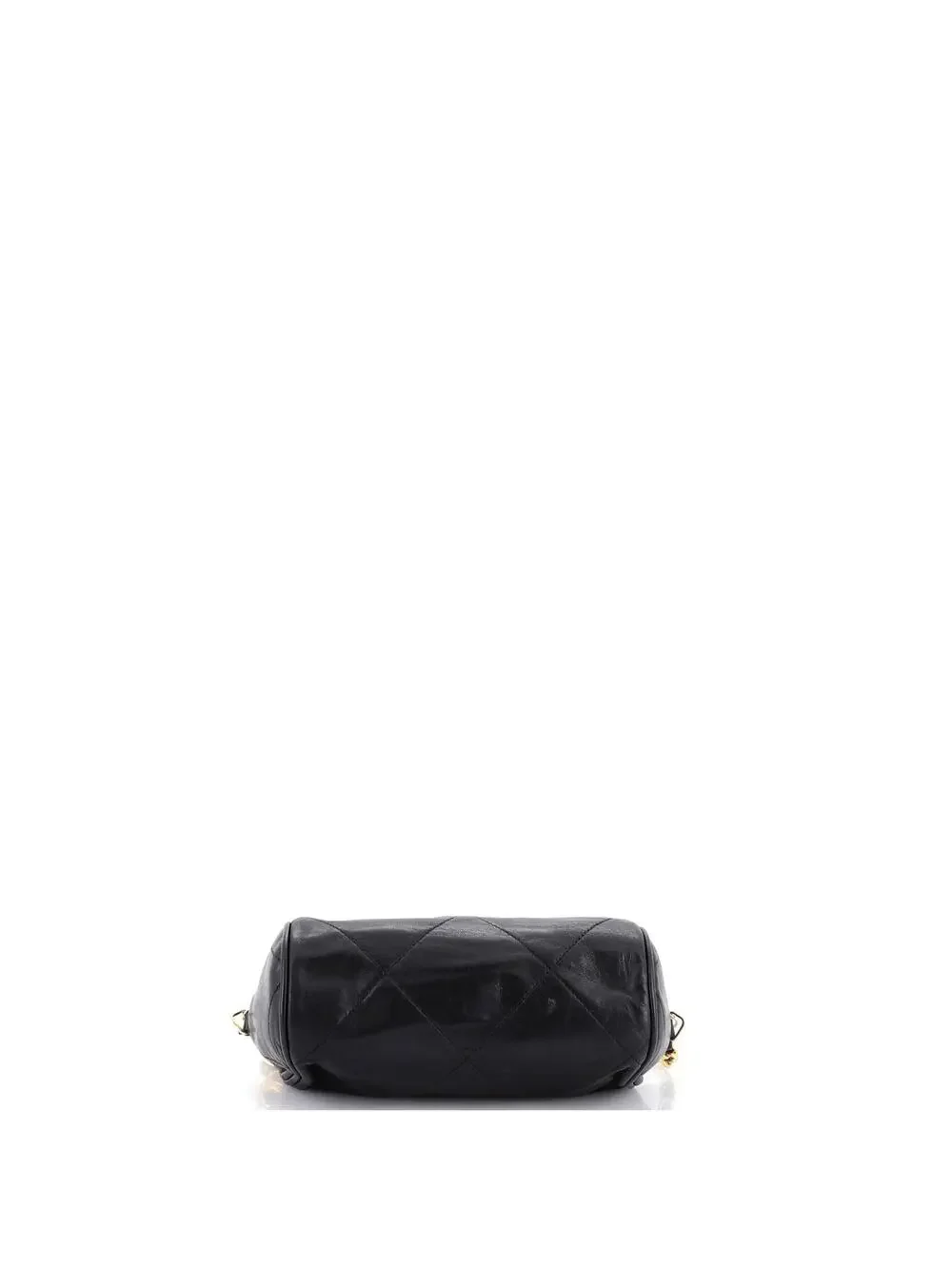 Chanel Vintage Diamond Cc Barrel Bag #255162C22B